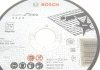 Купить Круг отрезной Expert for Inox - Rapido (125x1.0mm) BOSCH 2 608 600 549 (фото3) подбор по VIN коду, цена 47 грн.