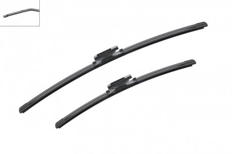 Щетки стеклоочистителя (600/450mm) Renault Megane II/IV Renault Megane BOSCH 3 397 007 115