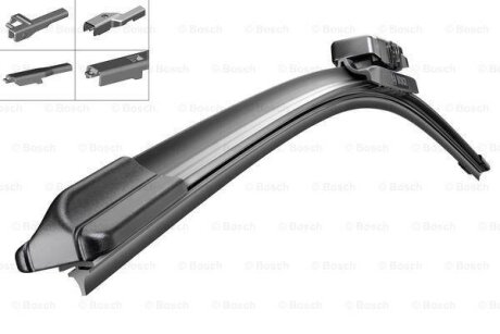 Щітки склоочисника Renault Megane, Seat Ibiza, Fiat Doblo, Mercedes G-Class, Renault Fluence, Citroen DS3, Renault Twingo, Clio, Citroen C3, Berlingo, Renault Laguna BOSCH 3397008577