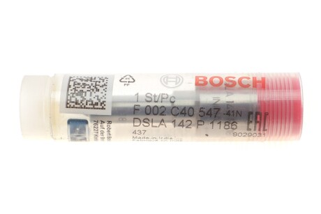 Розпилювач дизельного палива TATA (697 TCIC) BOSCH f002C40547