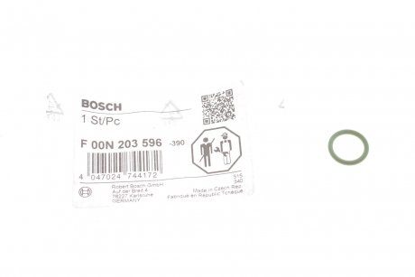 Прокладка втулки щупа масляного MAN Porsche 911 BOSCH f00N203596