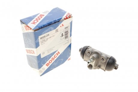 Купить Цилиндр тормозной рабочий Mazda 626 BOSCH f 026 002 387 (фото1) подбор по VIN коду, цена 511 грн.