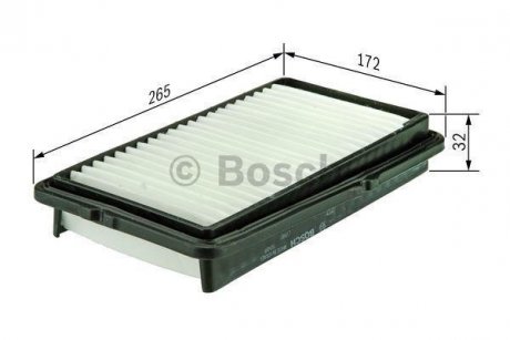 Повітряний фільтр BOSCH f 026 400 001