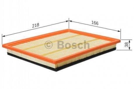 Повітряний фільтр BOSCH f026400177