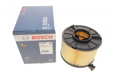 Фільтр повітряний Audi A4/A5 2.0 TFSI 16V 15- BOSCH f 026 400 393