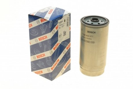 Купити Паливний фільтр BOSCH f 026 402 071 (фото1) підбір по VIN коду, ціна 715 грн.