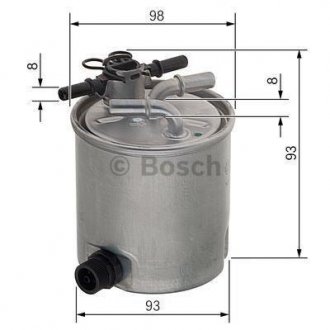 Паливний фільтр BOSCH f026402072