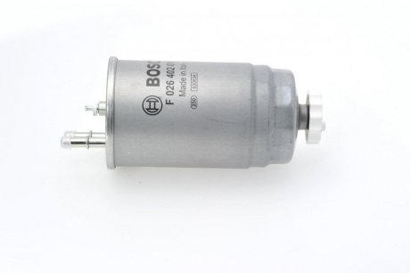 Фільтр паливний Citroen Nemo 1.3HDi 10-/Fiat Doblo 1.3-2.0D Multijet 05- BOSCH f 026 402 076