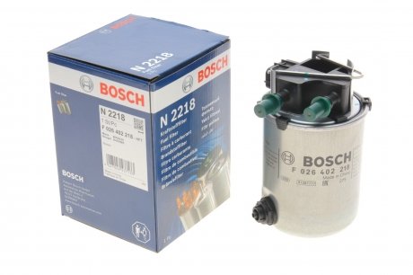 ФИЛЬТР ТРУБОПРОВОДА BOSCH f 026 402 218