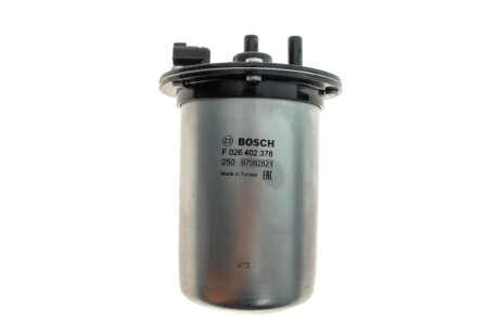 NISSAN N2378 Фильтр топливный NP300 2.3 15-, NV300 1.6 16-, RENAULT Master III 2.3 12- BOSCH f026402378