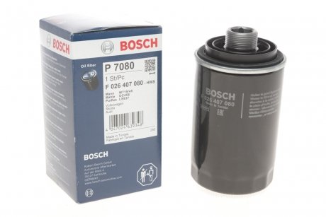 Смазочный фильтр BOSCH f 026 407 080