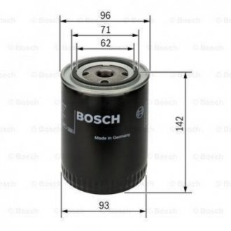 Фильтр масляный BOSCH f 026 407 121