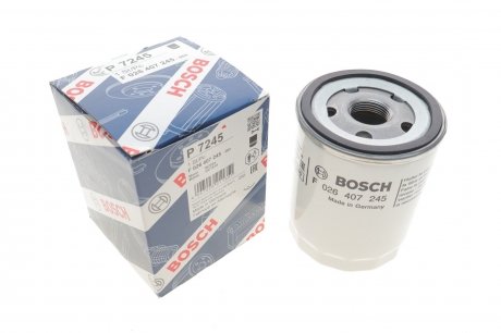 Фильтр масляный Peugeot Boxer, Citroen Jumper BOSCH f026407245