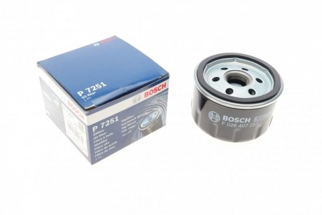 Купить Смазочный фильтр W-V BMW i3 BOSCH f 026 407 251 (фото1) подбор по VIN коду, цена 480 грн.