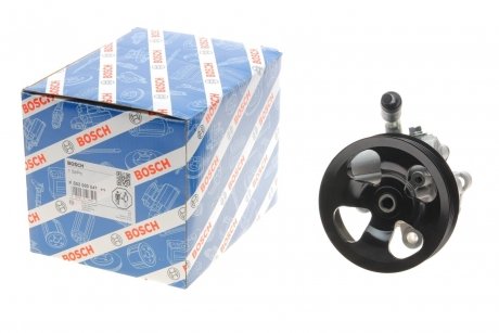 Купить Насос гидроусилителя руля Toyota Hilux BOSCH k S02 000 047 (фото1) подбор по VIN коду, цена 12847 грн.