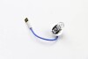 Купити Автолампа H3 12V 55W PK22S Opel Corsa, Mercedes W124, S124, C124, C207, C238, W202, Audi 100, Chevrolet Aveo, Volkswagen Golf, Alfa Romeo Giulietta, Lancia Musa, BMW E91 BOSMA 1260 (фото1) підбір по VIN коду, ціна 57 грн.