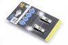 Купить Автомобильная лампа T10 LED 12V 8XSMD 3528 LED WHITE DOUBLE POLARITY CANBUS (2 шт) BOSMA 4229 (фото1) подбор по VIN коду, цена 196 грн.
