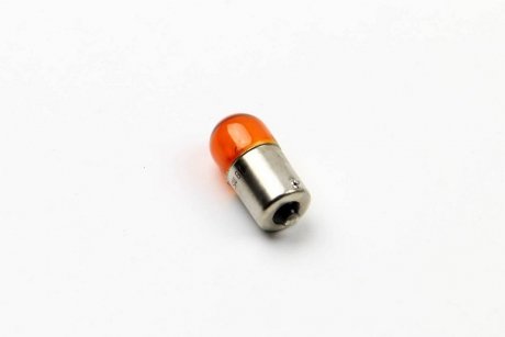 Автолампа BA15S 12V 5W ORANGE BOSMA 6265