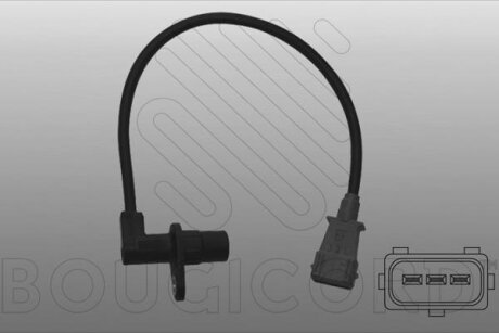 Датчик положения коленвала Citroen Berlingo 1.81.9D 97- BOUGICORD 144303
