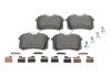 Купить Колодки тормозные (задние) VW Caddy III 04-/Peugeot 308 07-/Citroen C4 04- (87x52.8x17.2) Citroen C4, Seat Ibiza, Leon, Volkswagen Golf, Jetta, Passat, Scirocco, Corrado, Vento, Seat Toledo, Volkswagen Caddy BRECK 20961 10 704 00 (фото1) подбор по VIN коду, цена 845 грн.