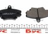 Купить Комплект тормозных колодок Renault 19, 21, Espace, Clio, Dacia Logan, Renault Megane, Twingo, Logan, Sandero BRECK 21463 00 702 10 (фото3) подбор по VIN коду, цена 763 грн.