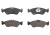 Купить Комплект тормозных колодок Mercedes W901, W902, W903, Volkswagen LT, Mercedes W904, W909 BRECK 21592 00 705 10 (фото1) подбор по VIN коду, цена 1145 грн.