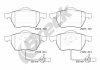 Купить Тормозные колодки (передние) Skoda Superb/VW Passat 95- Audi A4, A6, Volkswagen Passat, Skoda Superb BRECK 21938 00 701 10 (фото2) подбор по VIN коду, цена 1259 грн.