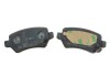 Купити Комплект гальмівних колодок Opel Meriva, Astra, Zafira, Combo, KIA Ceed, Pro Ceed BRECK 23417 00 704 10 (фото3) підбір по VIN коду, ціна 898 грн.