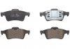 Купити Комплект гальмівних колодок Renault Laguna, Nissan Primera, Renault Espace, Megane BRECK 23482 00 702 00 (фото1) підбір по VIN коду, ціна 848 грн.