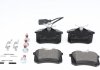 Купити Комплект гальмівних колодок Volkswagen Sharan, Ford Galaxy, Volkswagen Transporter, Polo, Seat Ibiza BRECK 23554 10 704 10 (фото7) підбір по VIN коду, ціна 1084 грн.