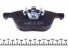 Тормозные колодки (передние) Ford Focus/Mazda 3/5 03- (Ate) Ford C-Max, Kuga, Mazda 5, Volvo C30, C70, Mazda 3, Volvo S40, V50, Ford Focus, Volvo V40, Ford Ecosport BRECK 23723 00 701 00 (фото5)