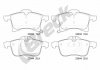 Купити Гальмівні колодки, дискові Opel Meriva, Astra, Zafira, Combo, Corsa BRECK 238320070210 (фото2) підбір по VIN коду, ціна 1255 грн.