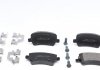 Купити Комплект гальмівних колодок Land Rover Freelander, Ford Galaxy, S-Max, Volvo V60, V70, XC60, S80, XC70, S60, Land Rover Range Rover BRECK 24496 00 702 00 (фото5) підбір по VIN коду, ціна 1049 грн.