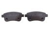 Купити Колодки гальмівні (задні) Renault Fluence/Megane/Scenic 1.2-2.0dCi 08- Renault Megane, Scenic, Grand Scenic, Fluence BRECK 24820 00 704 00 (фото4) підбір по VIN коду, ціна 1067 грн.