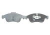 Купити Комплект гальмівних колодок Renault Megane, Fluence, Dacia Duster, Renault Scenic, Grand Scenic, Duster, Captur BRECK 24914 00 701 00 (фото3) підбір по VIN коду, ціна 1145 грн.