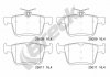 Купити Колодки гальмівні (задні) VW Golf/Passat/Tiguan/Touran 1.0-2.0 TDI 12- (Ate) Volkswagen Golf, Audi A3, TT, Volkswagen Passat, Skoda Superb, Volkswagen Touran, Seat Leon, Volkswagen Tiguan, Skoda Kodiaq BRECK 25009 00 704 00 (фото2) підбір по VIN коду, ціна 1038 грн.