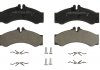 Купить Комплект тормозных колодок Mercedes W903, Volkswagen LT, Mercedes W904, W909, W906, Opel Vivaro BRECK 29076 00 703 10 (фото1) подбор по VIN коду, цена 1374 грн.