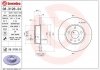 Купити Гальмівний диск Lancia Delta, Thema, Alfa Romeo 156, 147 BREMBO 08.3126.21 (фото1) підбір по VIN коду, ціна 1518 грн.