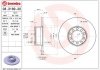 Купить Тормозной диск BREMBO 08318920 (фото1) подбор по VIN коду, цена 1847 грн.