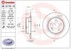 Купити Диск гальмівний Mercedes W124, S124, C124, C207, C238, A124, A207, A238 BREMBO 08.5178.10 (фото1) підбір по VIN коду, ціна 1071 грн.