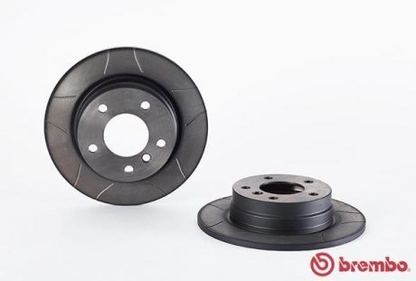 Тормозной диск BREMBO 08.5366.76