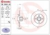 Купити Гальмівний диск Renault Clio BREMBO 08.5833.25 (фото1) підбір по VIN коду, ціна 2611 грн.