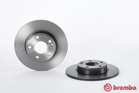 Тормозной диск Mercedes W169 BREMBO 08.8679.11