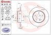 Купити Гальмівний диск Mercedes S210 BREMBO 08.9175.11 (фото1) підбір по VIN коду, ціна 1759 грн.