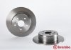 Купити Гальмівний диск Toyota Camry BREMBO 08.9179.10 (фото2) підбір по VIN коду, ціна 1778 грн.