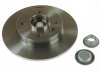 Купить Диск тормозной Citroen DS3, C3, Peugeot 208, 207, Citroen C4, Peugeot 307, 2008, Opel Crossland X BREMBO 08.9512.27 (фото1) подбор по VIN коду, цена 3628 грн.