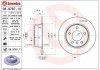 Купити Гальмівний диск BMW E81, E87 BREMBO 08.9787.11 (фото1) підбір по VIN коду, ціна 1982 грн.