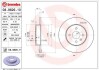 Купить Тормозной диск BREMBO 08.9826.11 (фото1) подбор по VIN коду, цена 1647 грн.