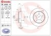 Купить Диск тормозной Mazda 3 BREMBO 08.A029.10 (фото1) подбор по VIN коду, цена 1419 грн.