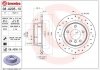 Купити Гальмівний диск BMW E90, E81, E92, E87 BREMBO 08.A205.1X (фото1) підбір по VIN коду, ціна 3276 грн.